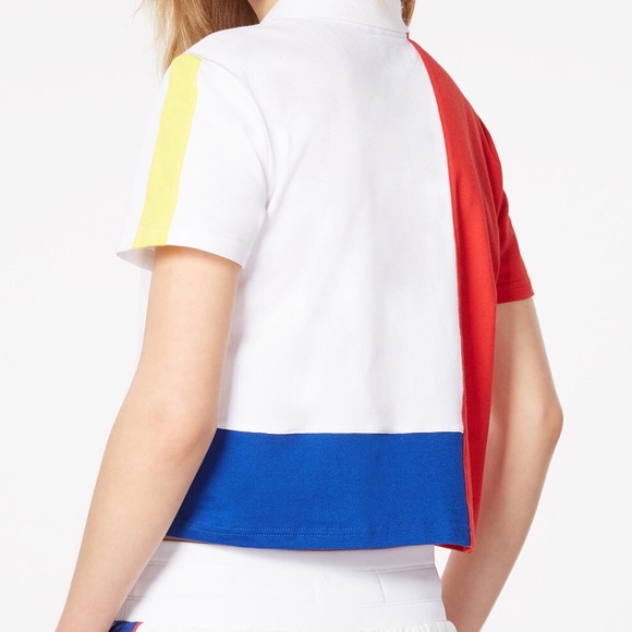 🌸Tommy Hilfiger Sport Colorbloked Polo Shirt🌸 - Picture 3 of 3